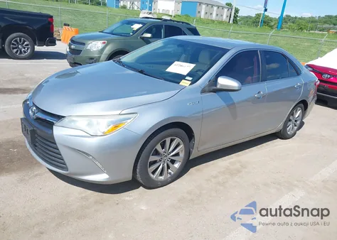 2017 Toyota Camry Hybrid Xle z USA, uszkodzony, nr VIN 4T1BD1FK9HU208518